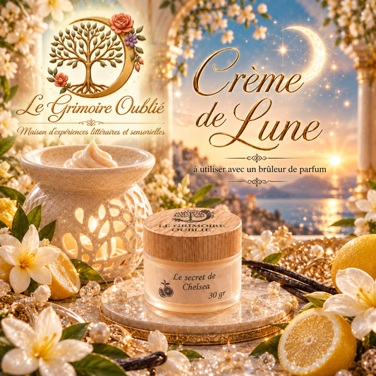 Cire fondante parfumée artisanale | Le Grimoire Oublié