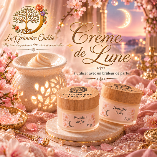 Cire fondante parfumée artisanale | Le Grimoire Oublié