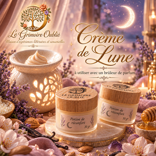 Cire fondante parfumée artisanale | Le Grimoire Oublié