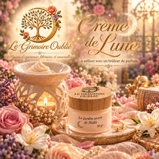 Cire fondante parfumée artisanale | Le Grimoire Oublié