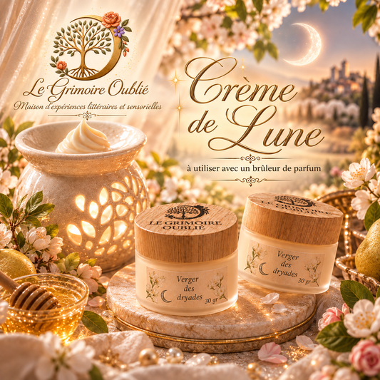 Cire fondante parfumée artisanale | Le Grimoire Oublié