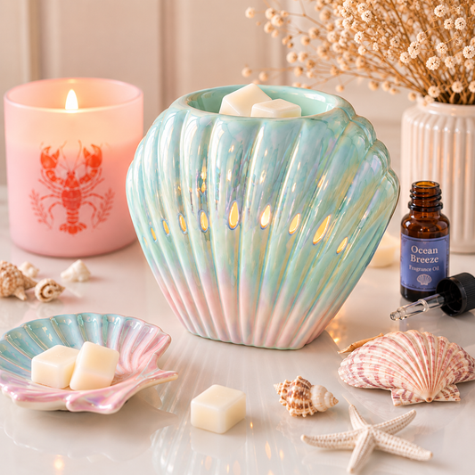 Coquillage irisé