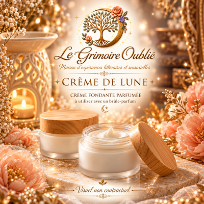 Crème parfumée artisanale | Le Grimoire Oublié