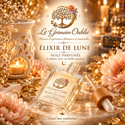 Huile parfumée artisanale | Le Grimoire Oublié